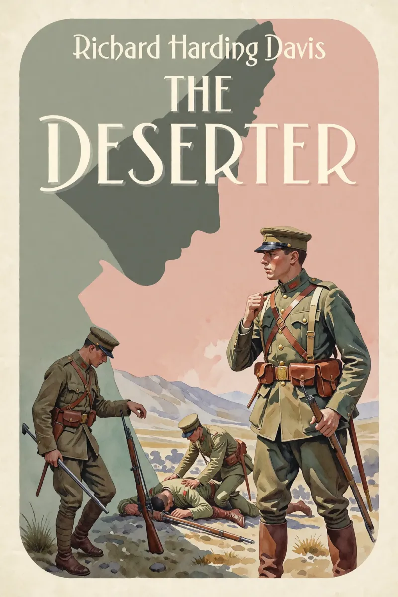 Cover of The Deserter by Richard Harding Davis
