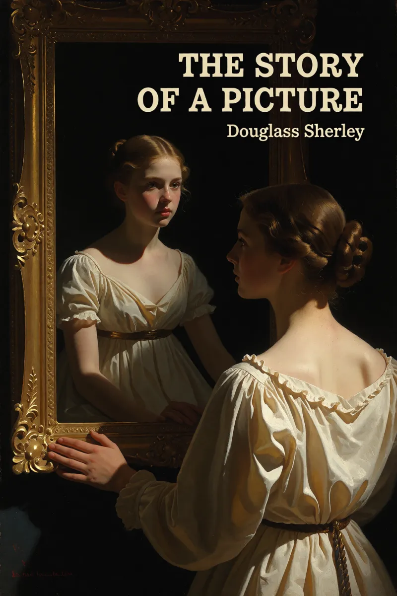 Cover of The Story of a Picture by Douglass Sherley