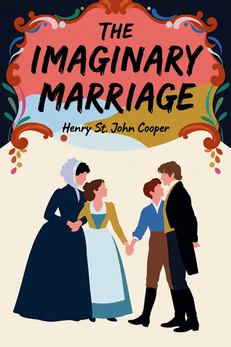 Cover of The Imaginary Marriage by Henry St. John Cooper