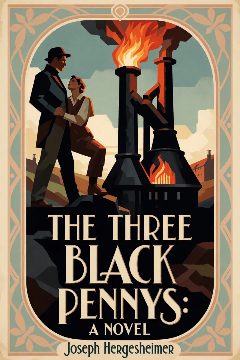 Cover of The Three Black Pennys: A Novel by Joseph Hergesheimer