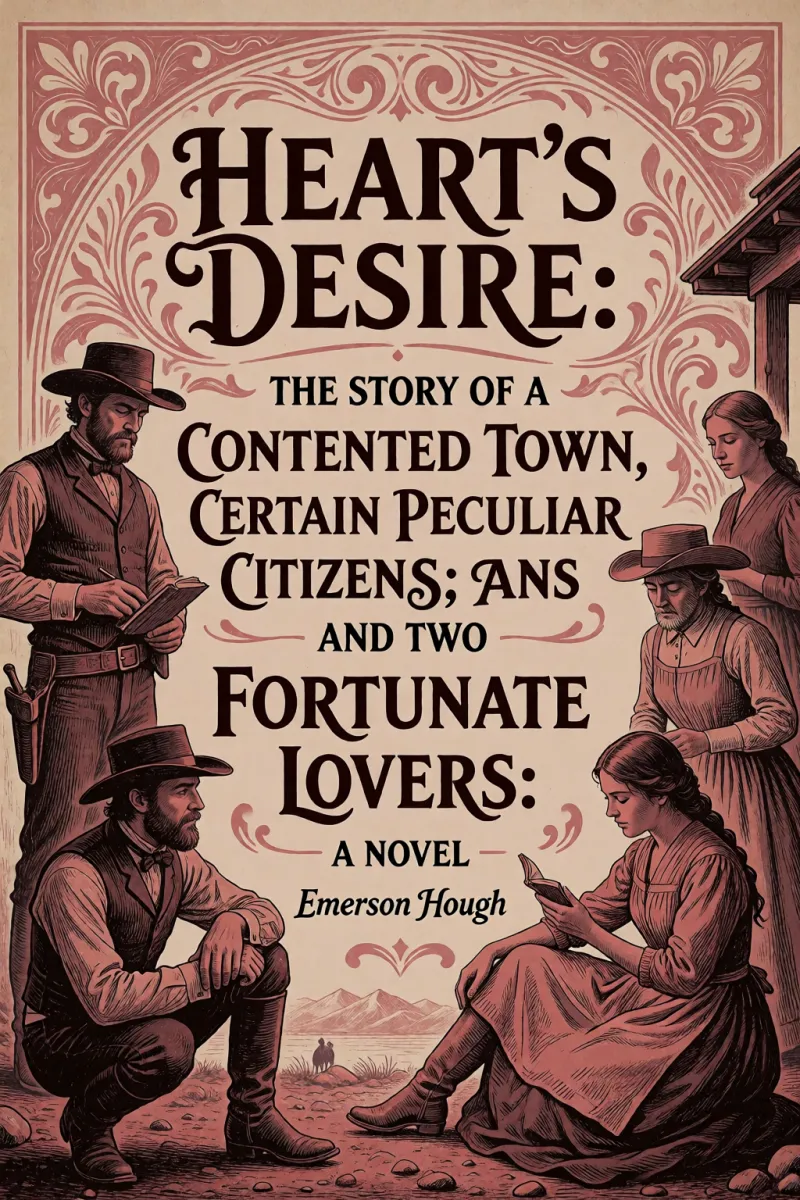 Cover of Heart's Desire: The Story of a Contented Town, Certain Peculiar Citizens, and Two Fortunate Lovers: A Novel by Emerson Hough