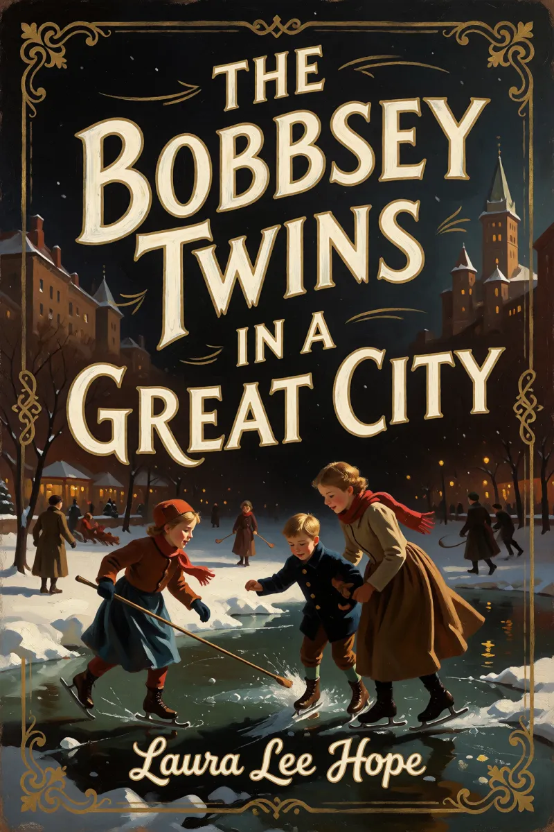 Cover of The Bobbsey Twins in a Great City by Laura Lee Hope