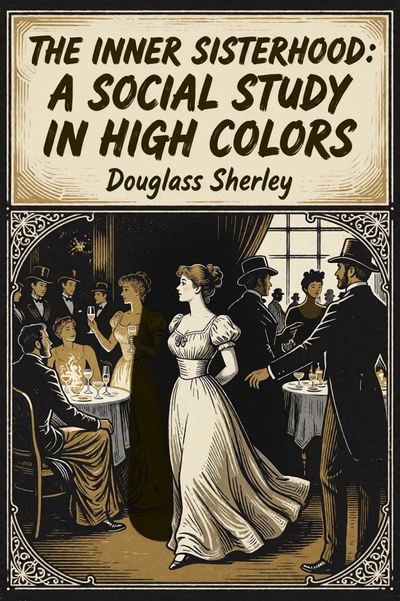 Cover of The Inner Sisterhood: A Social Study in High Colors by Douglass Sherley