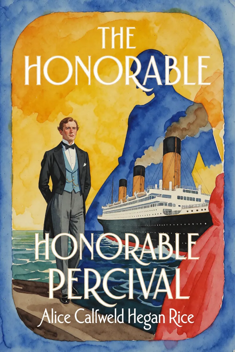 Cover of The Honorable Percival by Alice Caldwell Hegan Rice