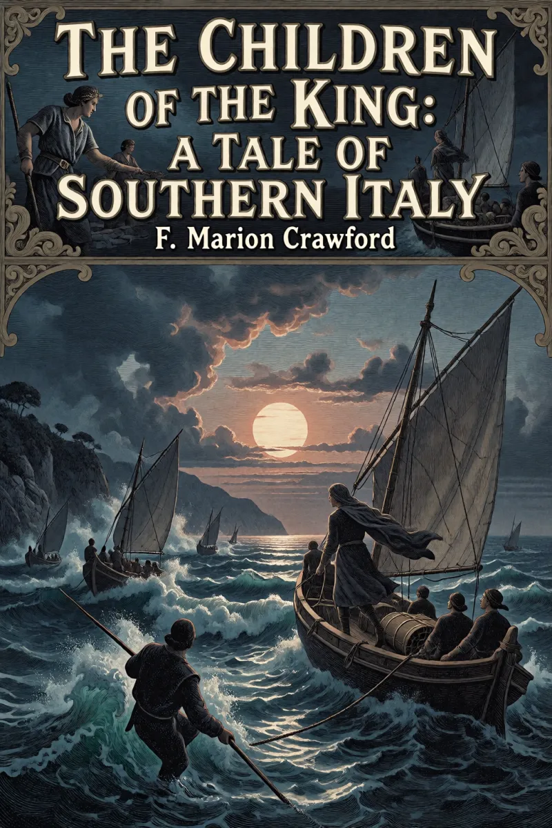 Cover of The Children of the King: A Tale of Southern Italy by F. Marion Crawford