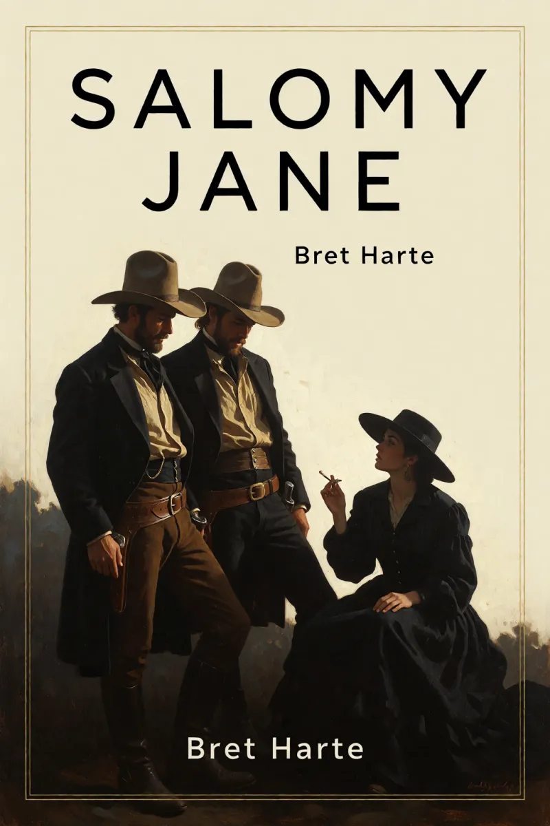 Cover of Salomy Jane by Bret Harte