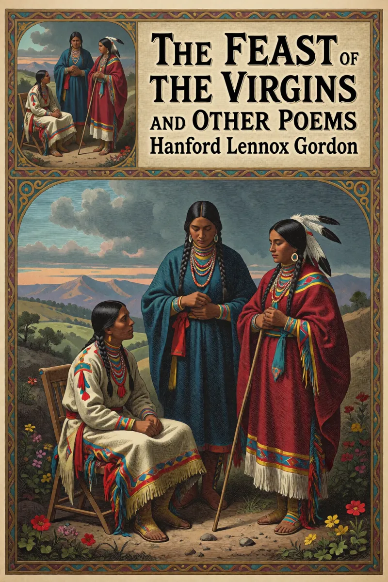 Cover of The Feast of the Virgins and Other Poems by Hanford Lennox Gordon