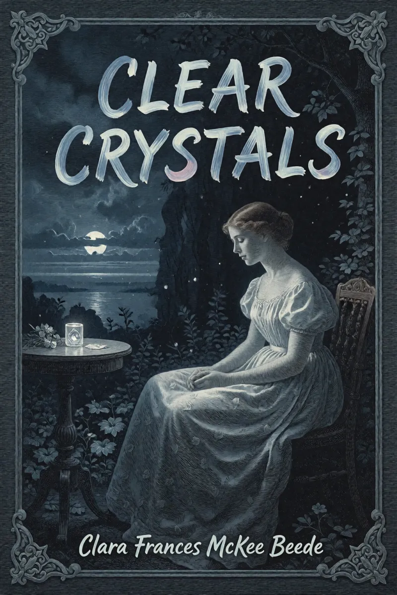 Cover of Clear Crystals by Clara Frances McKee Beede