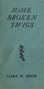 Cover of Some Broken Twigs by Clara Frances McKee Beede