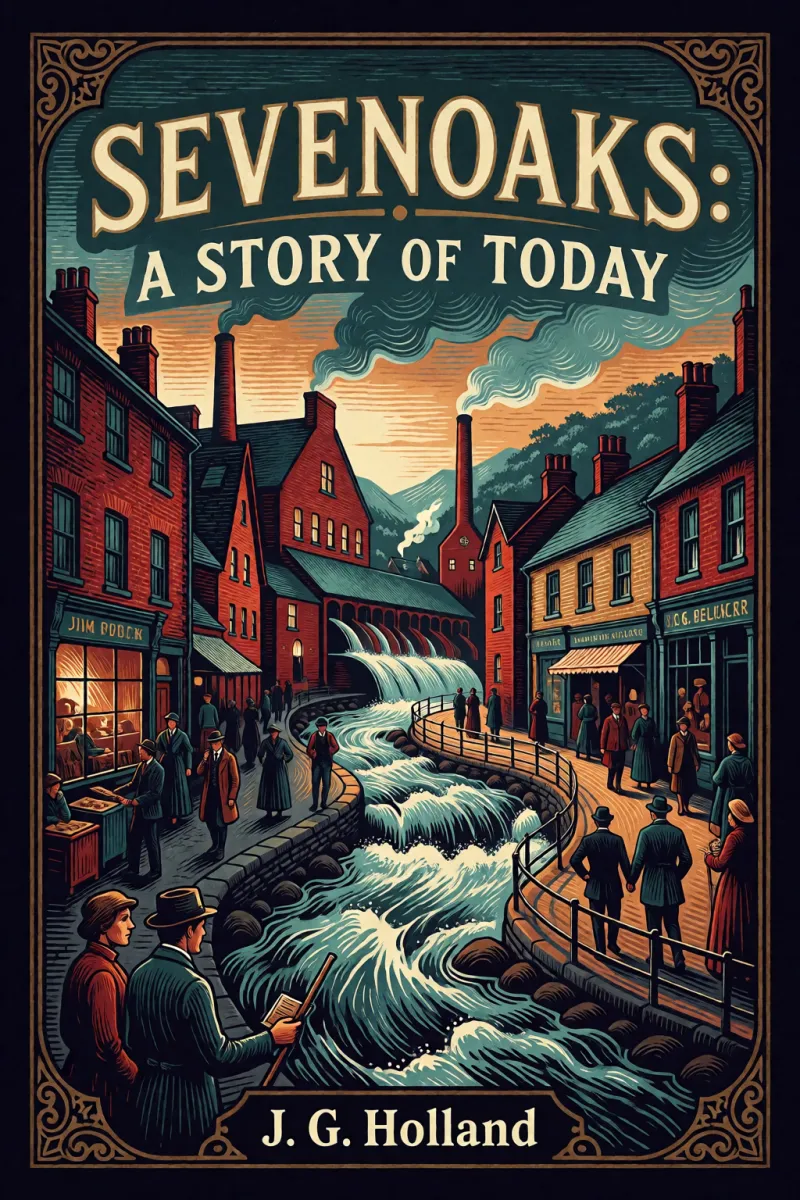 Cover of Sevenoaks: A Story of Today by J. G. Holland