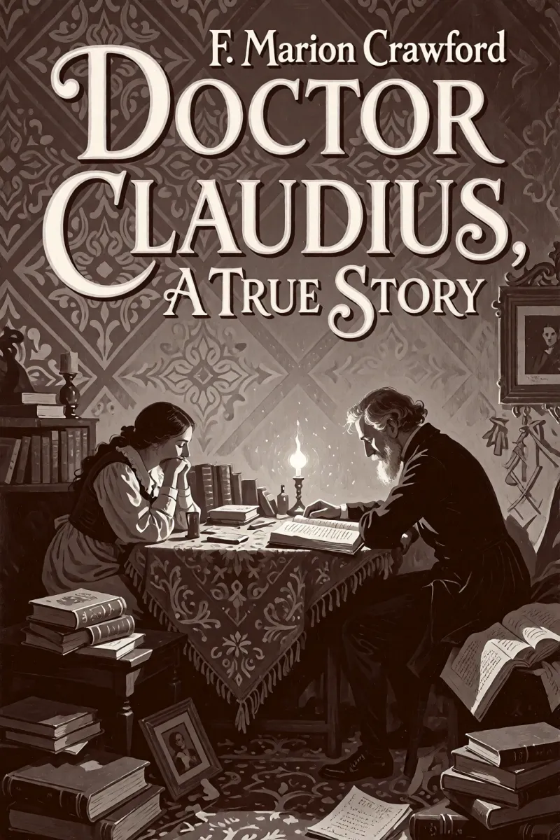 Cover of Doctor Claudius, A True Story by F. Marion Crawford