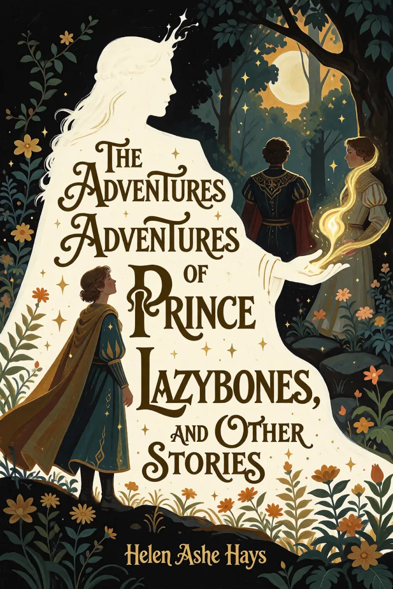 Cover of The Adventures of Prince Lazybones, and Other Stories by Helen Ashe Hays