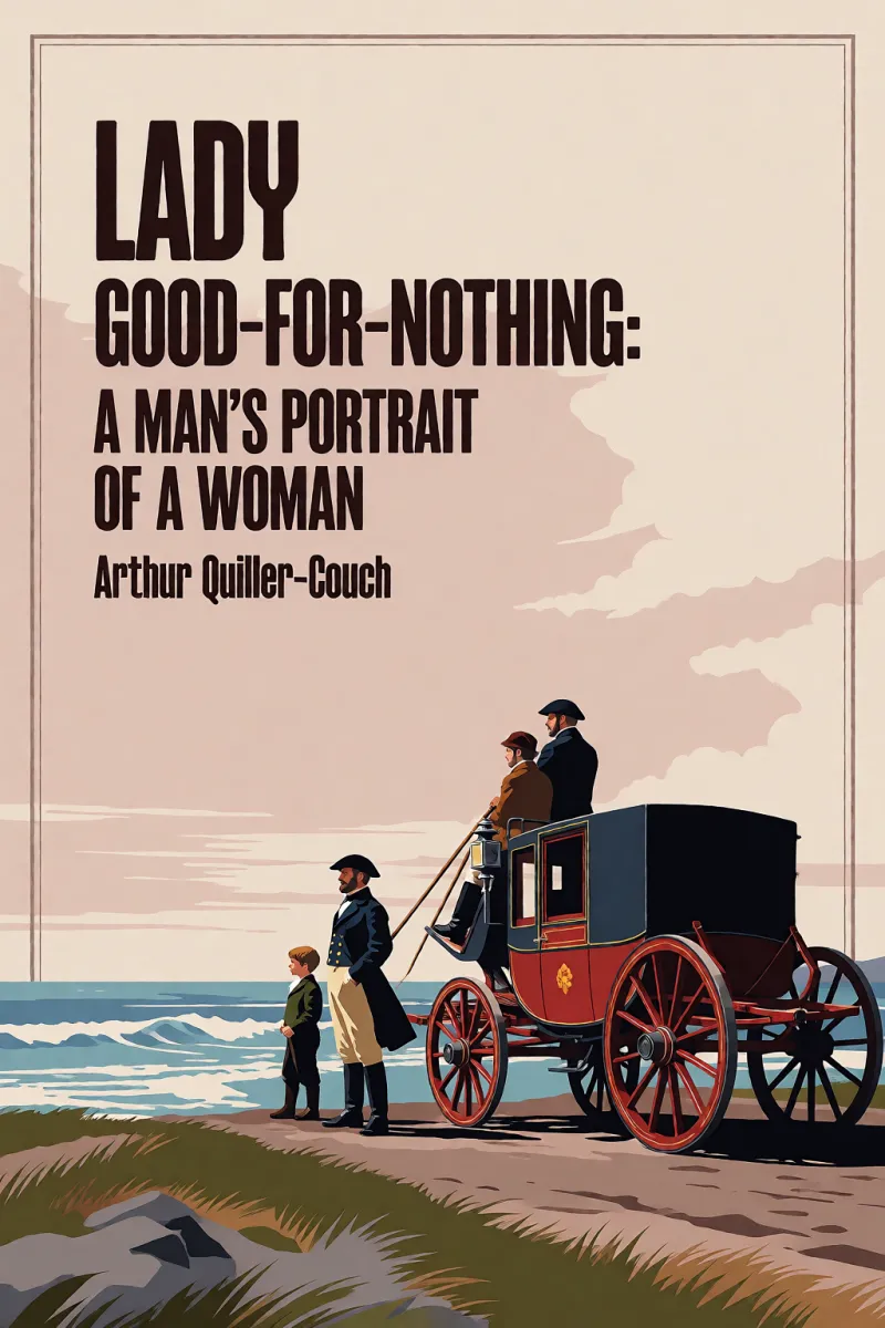 Cover of Lady Good-for-Nothing: A Man's Portrait of a Woman by Arthur Quiller-Couch