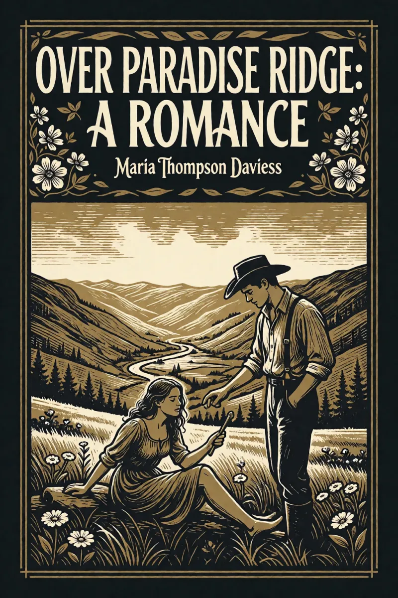 Cover of Over Paradise Ridge: A Romance by Maria Thompson Daviess
