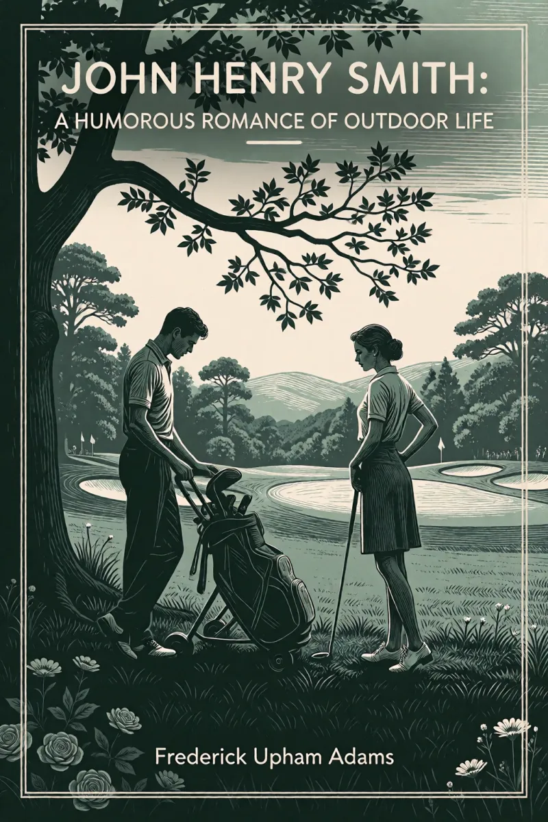 Cover of John Henry Smith: A humorous romance of outdoor life by Frederick Upham Adams