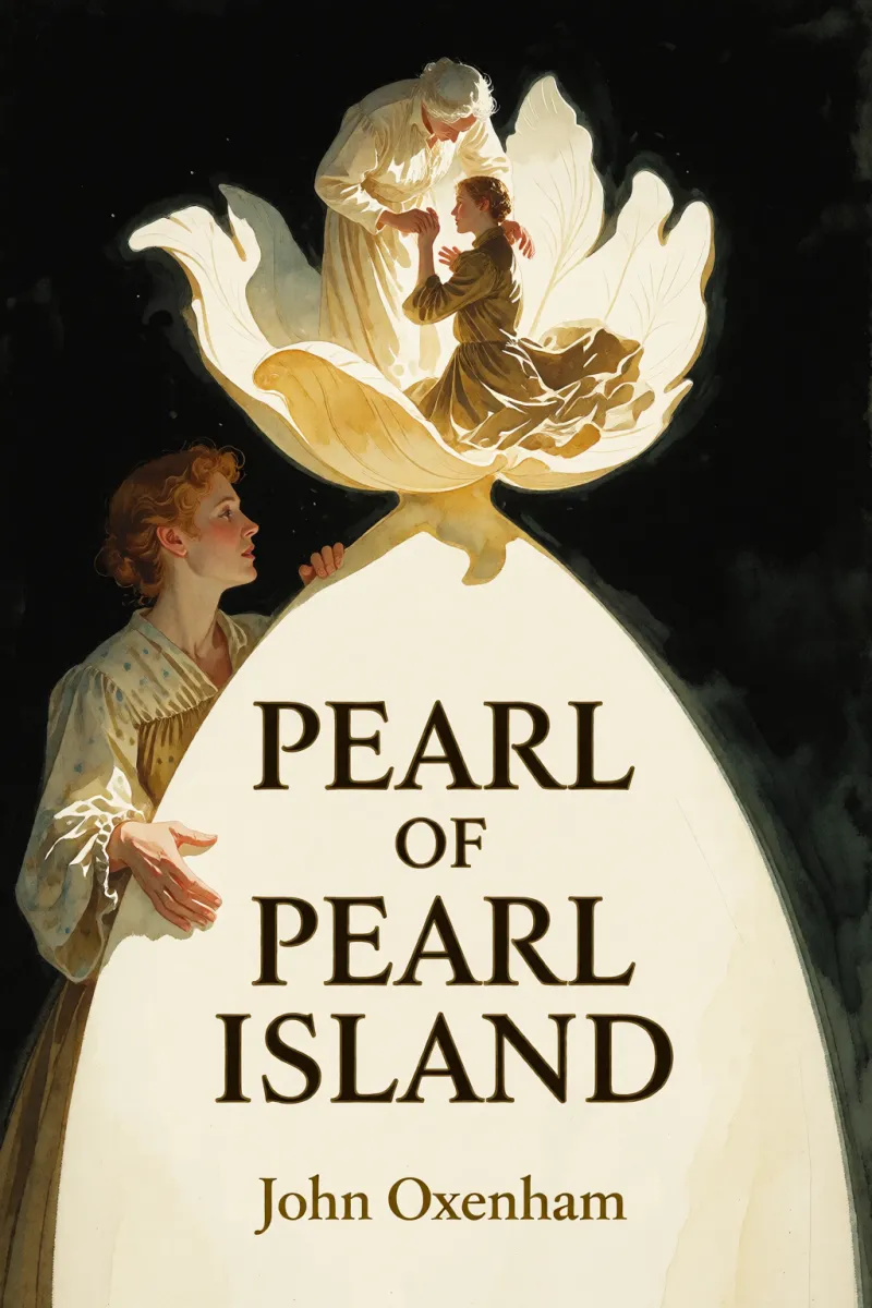 Cover of Pearl of Pearl Island by John Oxenham