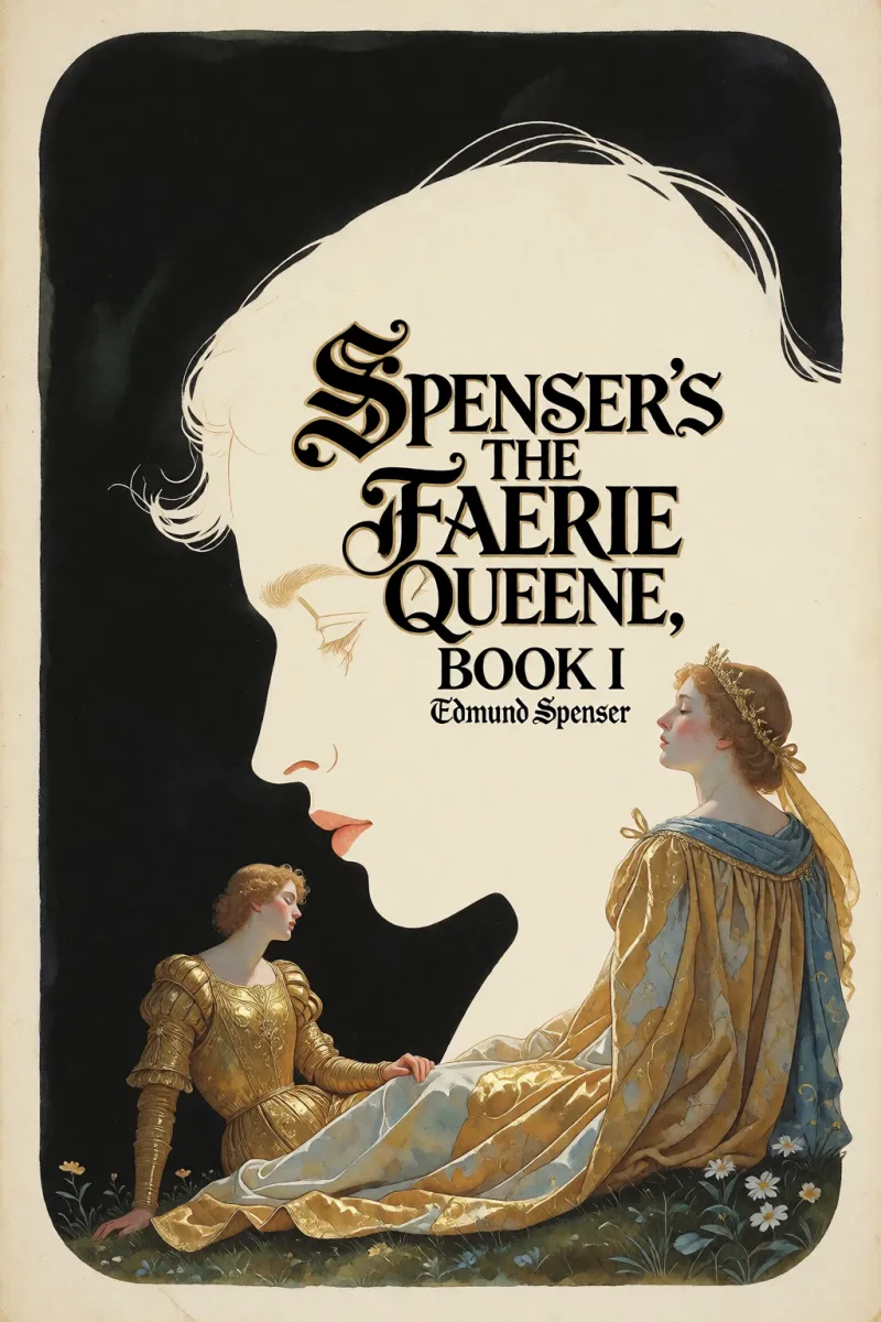 Cover of Spenser's The Faerie Queene, Book I by Edmund Spenser