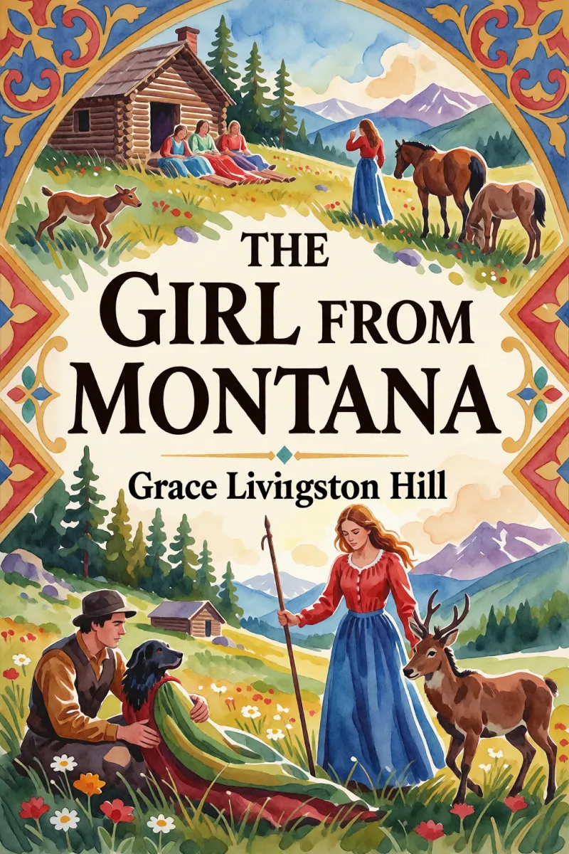 Cover of The Girl from Montana by Grace Livingston Hill