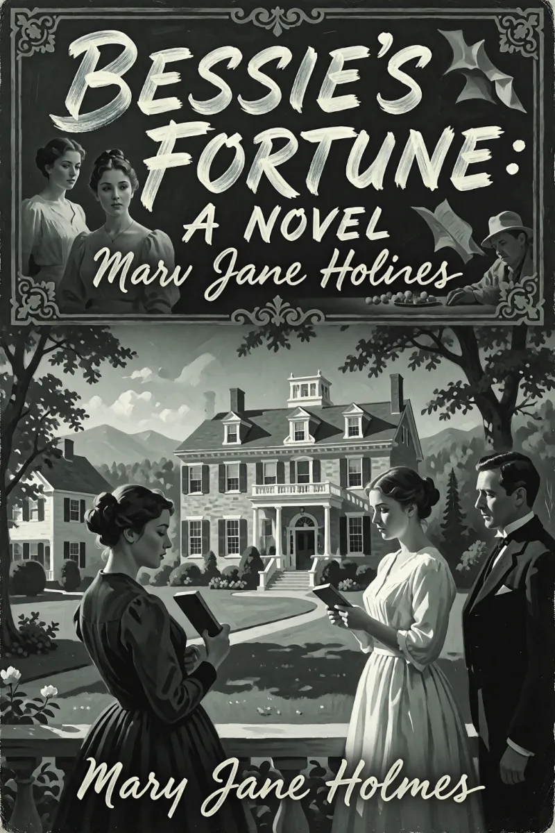 Cover of Bessie's Fortune: A Novel by Mary Jane Holmes