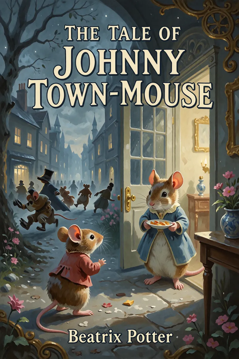 Cover of The Tale of Johnny Town-Mouse by Beatrix Potter