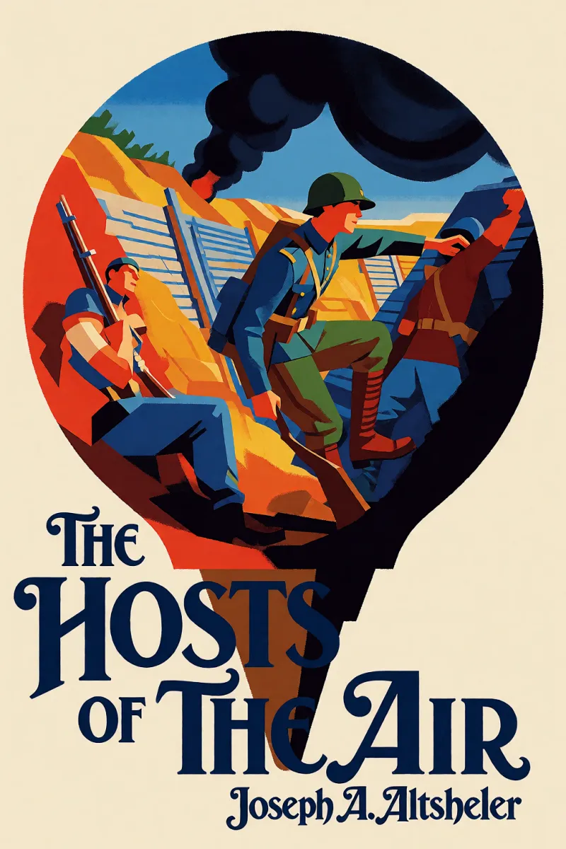 Cover of The Hosts of the Air by Joseph A. Altsheler