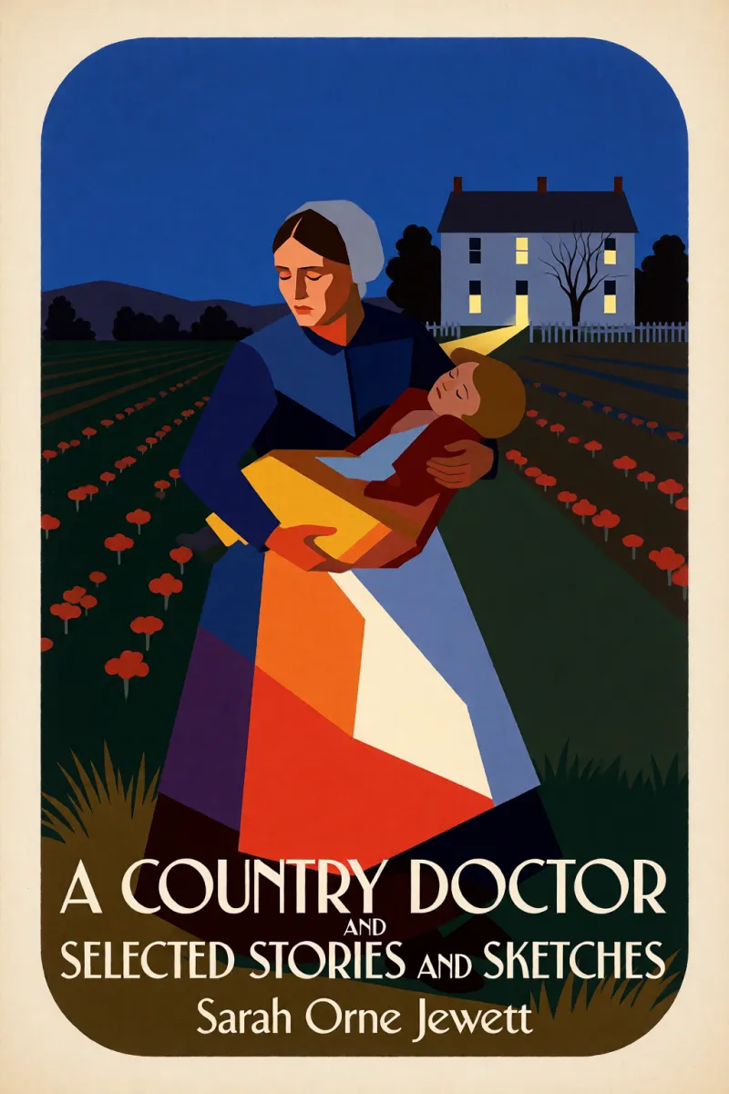 Cover of A Country Doctor and Selected Stories and Sketches by Sarah Orne Jewett