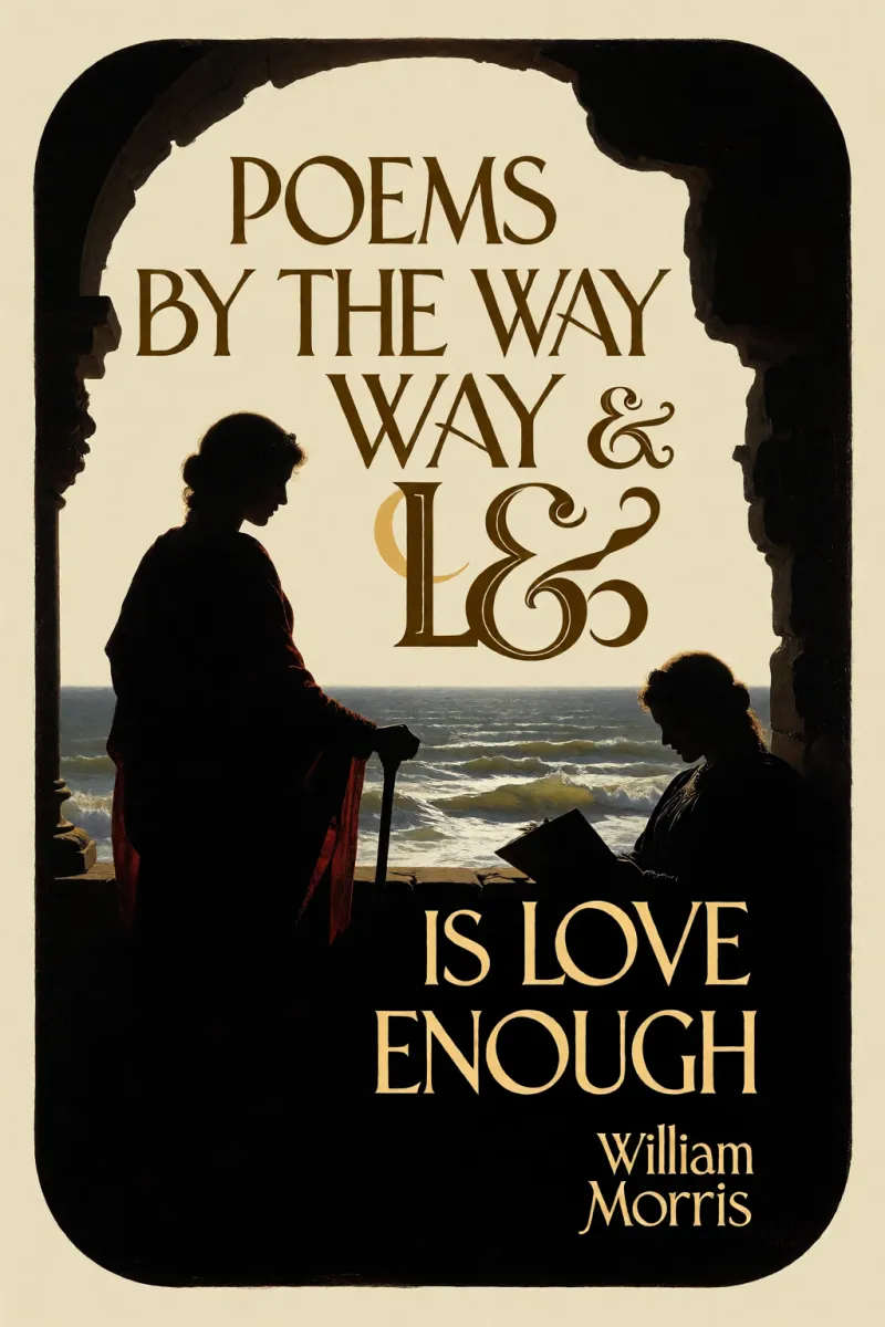 Cover of Poems By The Way & Love Is Enough by William Morris