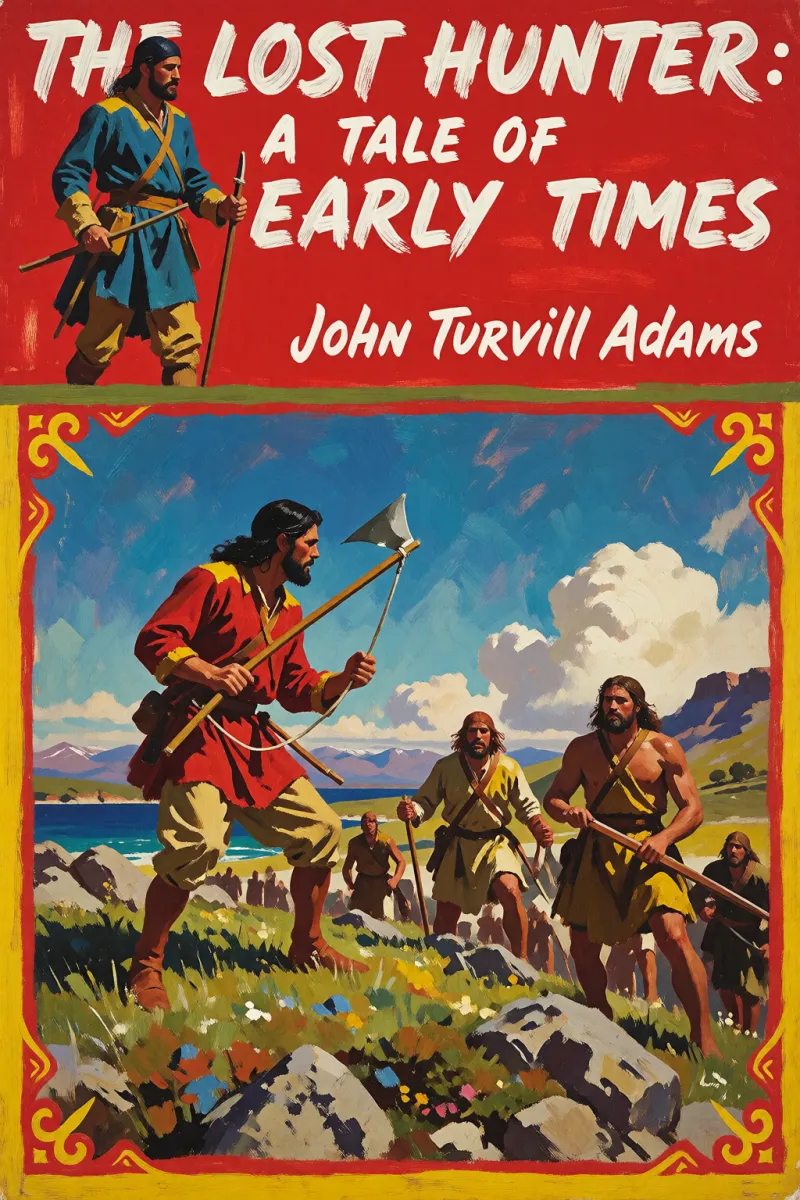 Cover of The lost hunter: A tale of early times by John Turvill Adams