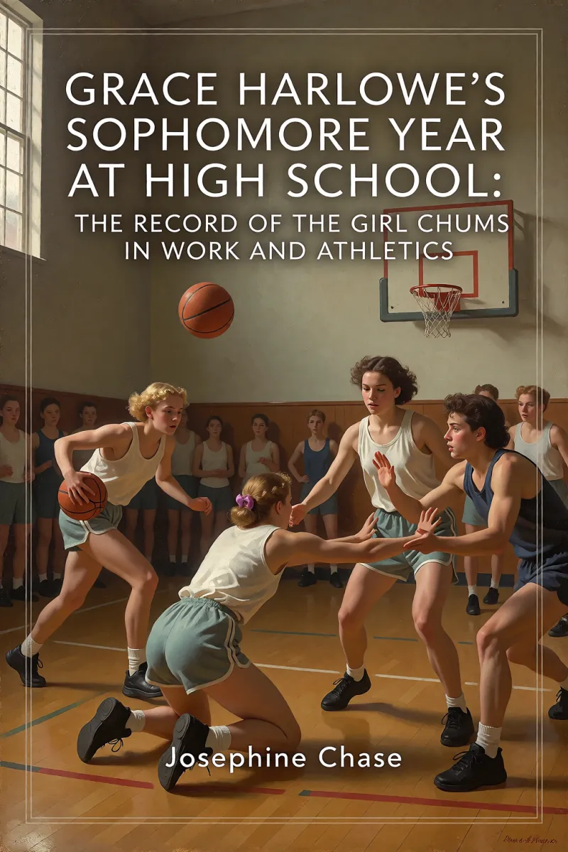 Cover of Grace Harlowe's Sophomore Year at High School: The Record of the Girl Chums in Work and Athletics by Josephine Chase