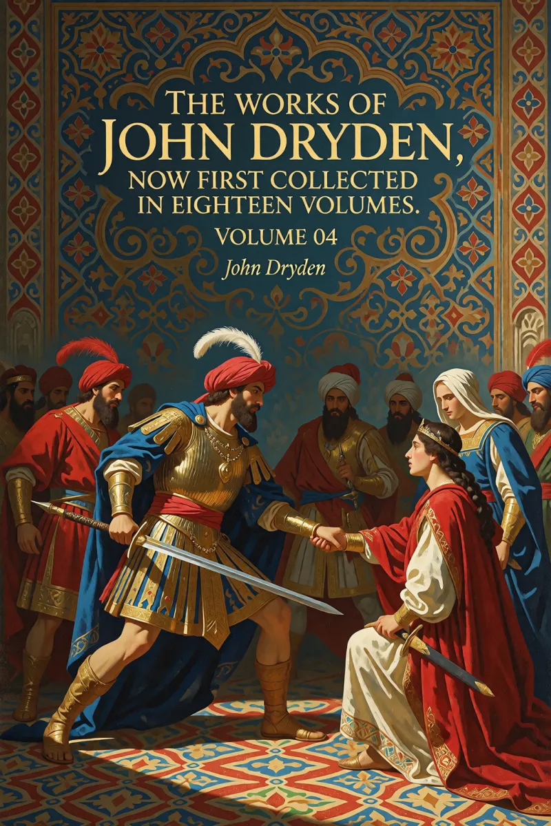 Cover of The works of John Dryden, now first collected in eighteen volumes. Volume 04 by John Dryden
