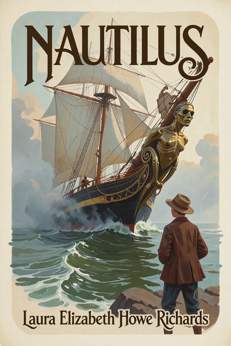 Cover of Nautilus by Laura Elizabeth Howe Richards