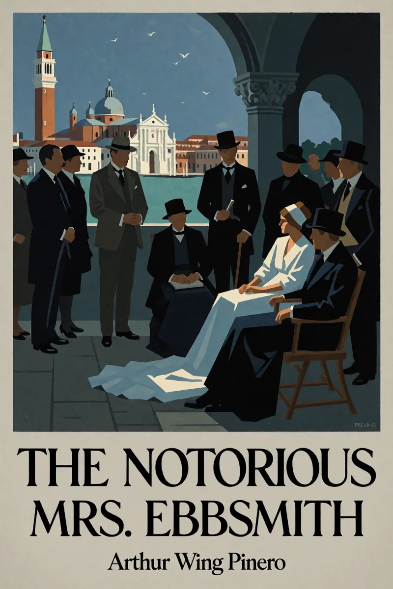 Cover of The Notorious Mrs. Ebbsmith by Arthur Wing Pinero