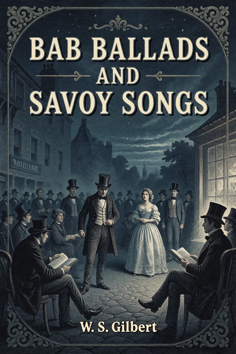 Cover of Bab Ballads and Savoy Songs by W. S. Gilbert