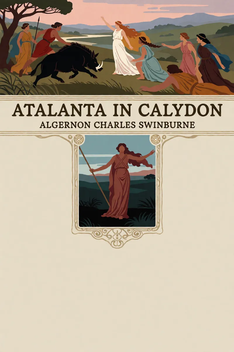 Cover of Atalanta in Calydon by Algernon Charles Swinburne
