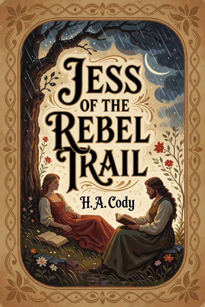 Cover of Jess of the Rebel Trail by H. A. Cody