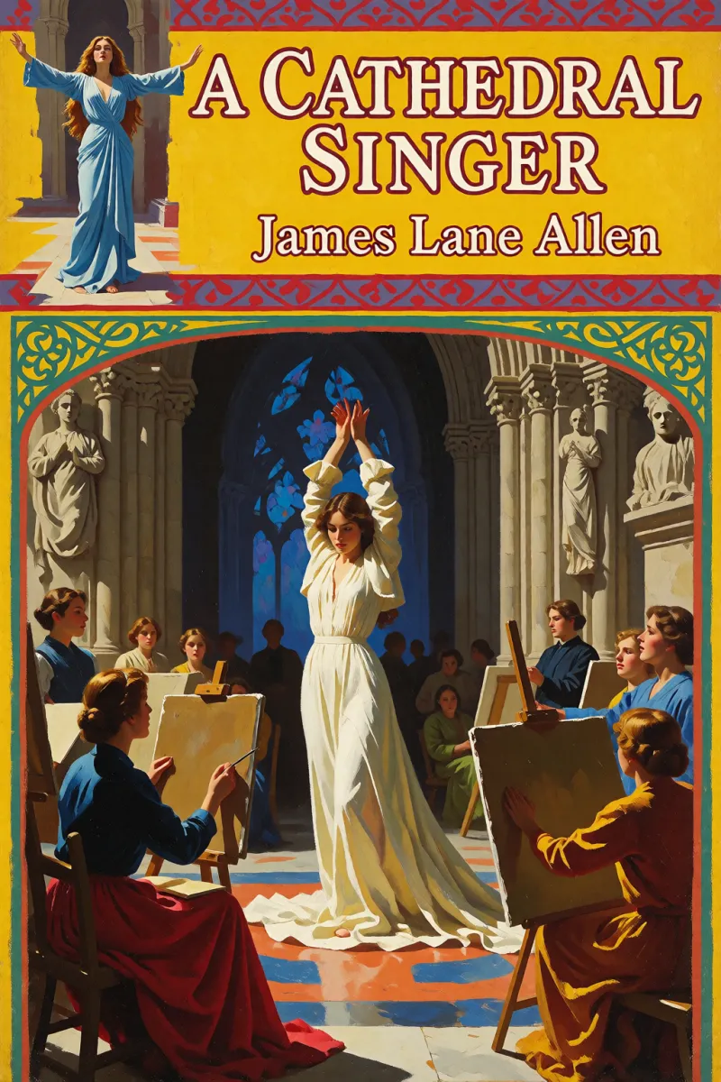 Cover of A Cathedral Singer by James Lane Allen