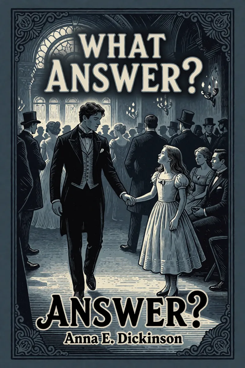 Cover of What Answer? by Anna E. Dickinson