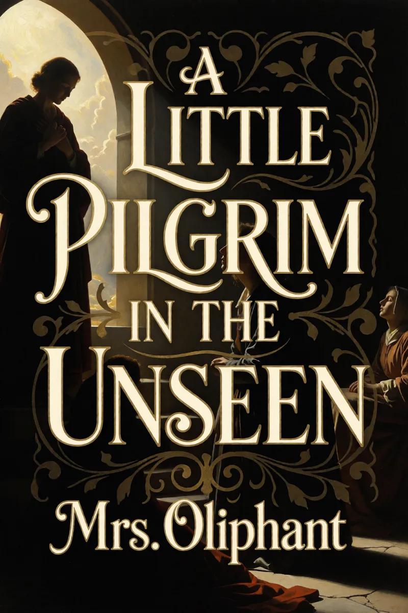 Cover of A Little Pilgrim in the Unseen by Mrs. Oliphant