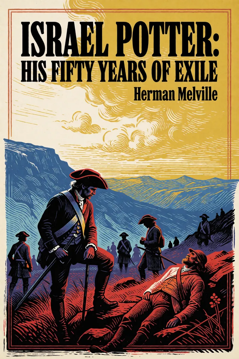 Cover of Israel Potter: His Fifty Years of Exile by Herman Melville