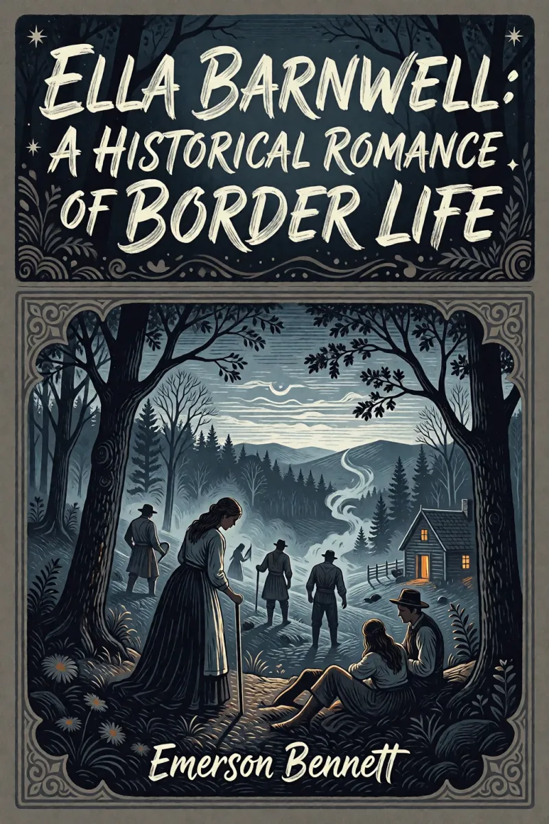 Cover of Ella Barnwell: A historical romance of border life by Emerson Bennett
