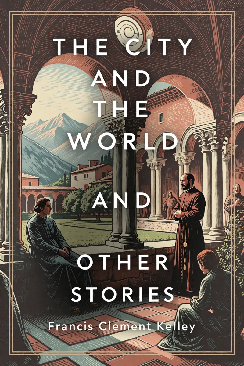 Cover of The City and the World and Other Stories by Francis Clement Kelley