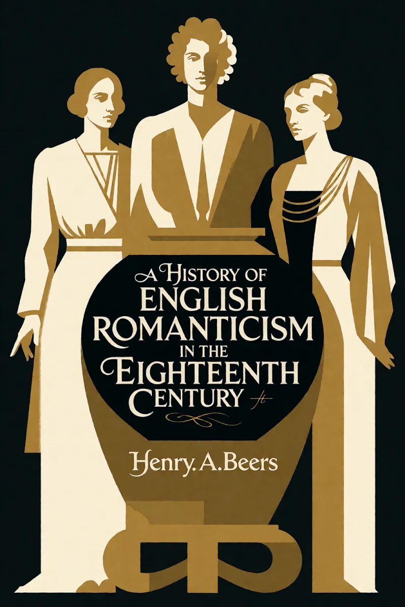 Cover of A History of English Romanticism in the Eighteenth Century by Henry A. Beers