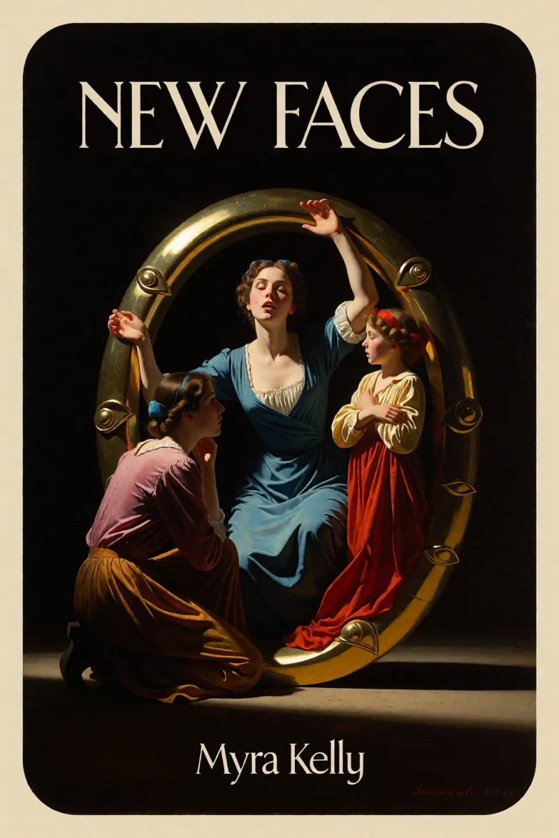Cover of New Faces by Myra Kelly