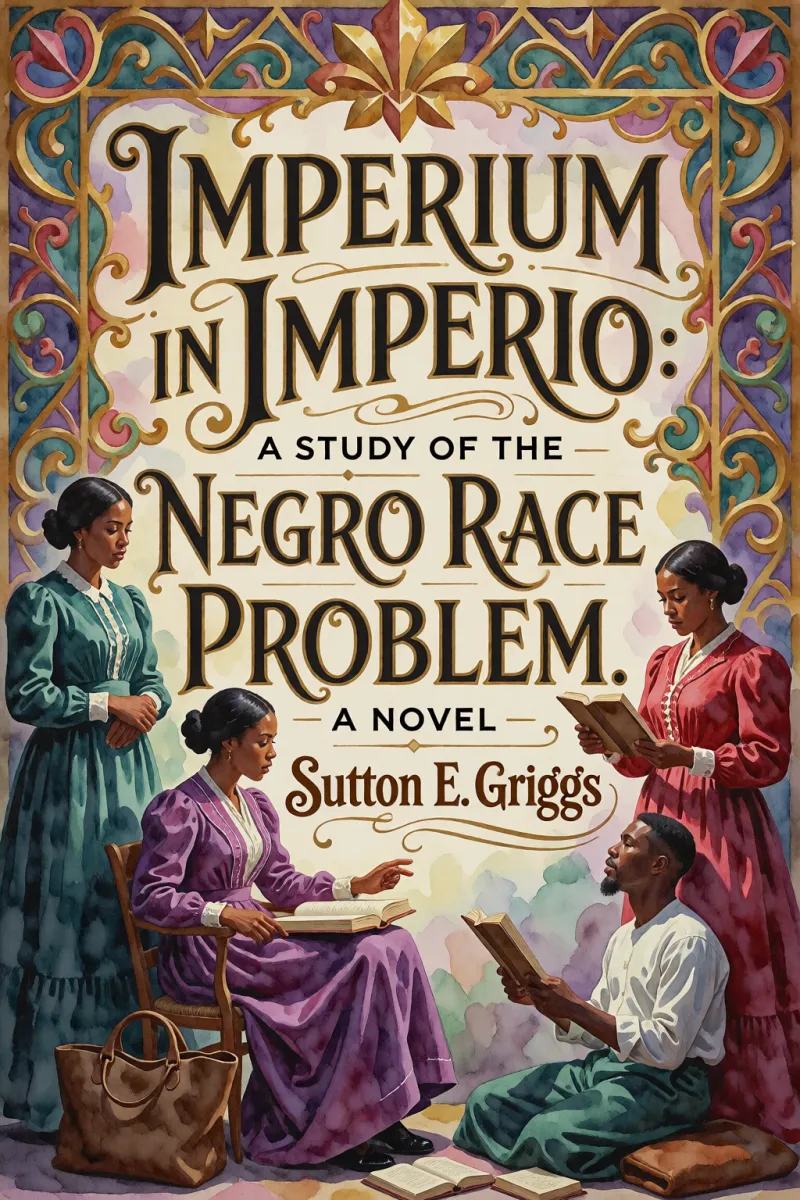 Cover of Imperium in Imperio: A Study of the Negro Race Problem. A Novel by Sutton E. Griggs