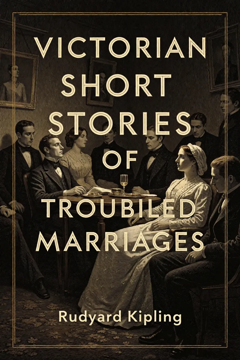 Cover of Victorian Short Stories of Troubled Marriages by Rudyard Kipling