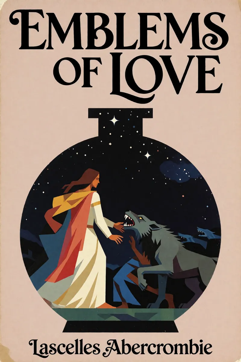 Cover of Emblems of Love by Lascelles Abercrombie