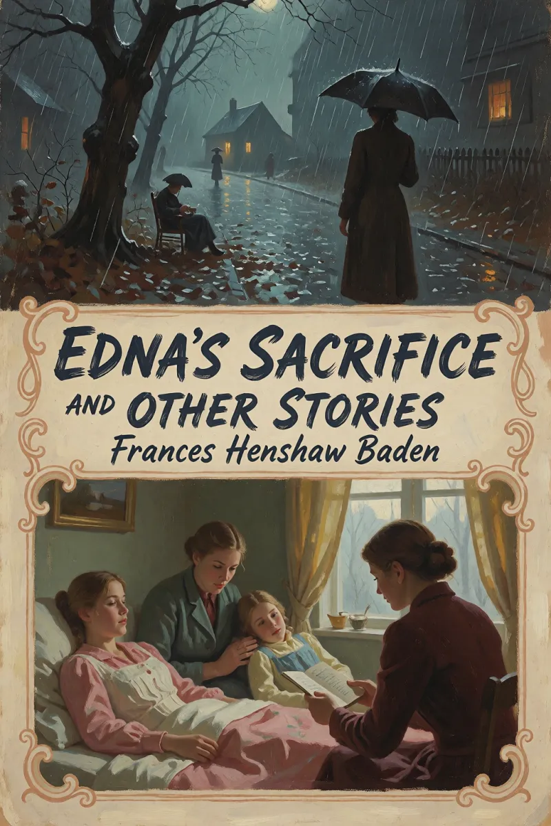 Cover of Edna's Sacrifice and Other Stories by Frances Henshaw Baden