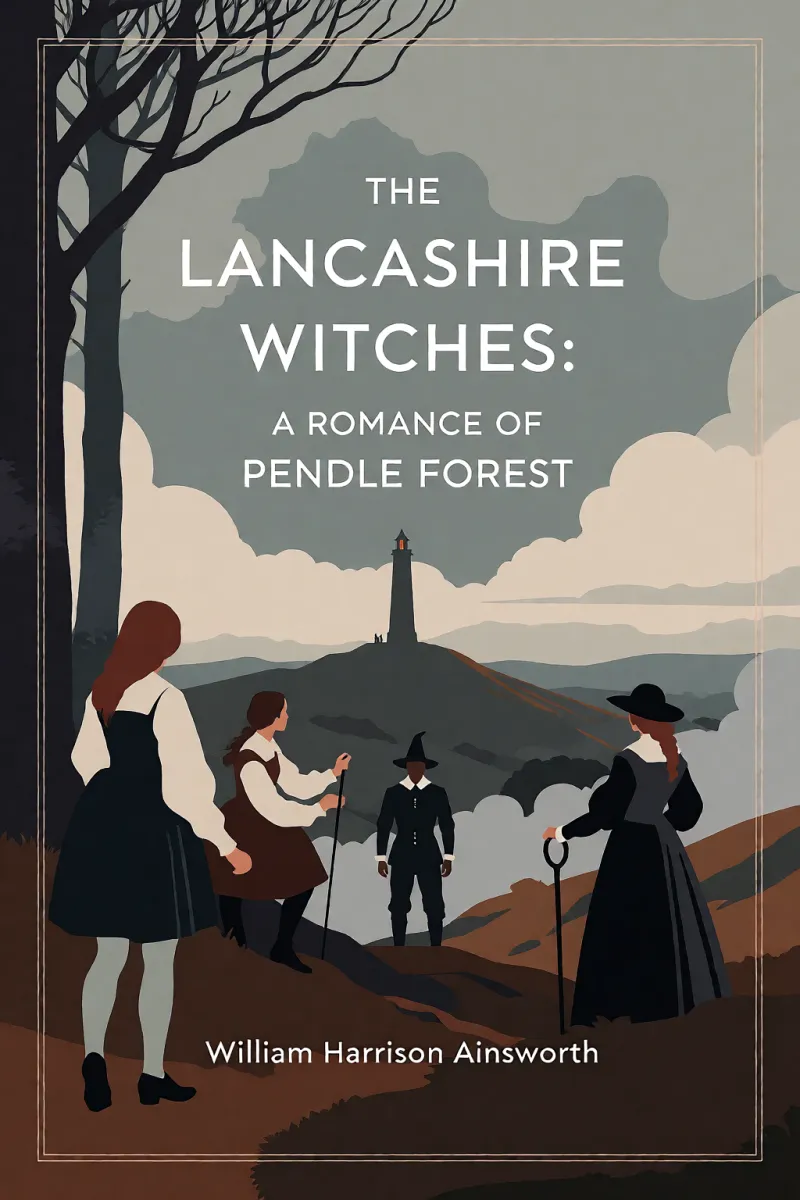 Cover of The Lancashire Witches: A Romance of Pendle Forest by William Harrison Ainsworth