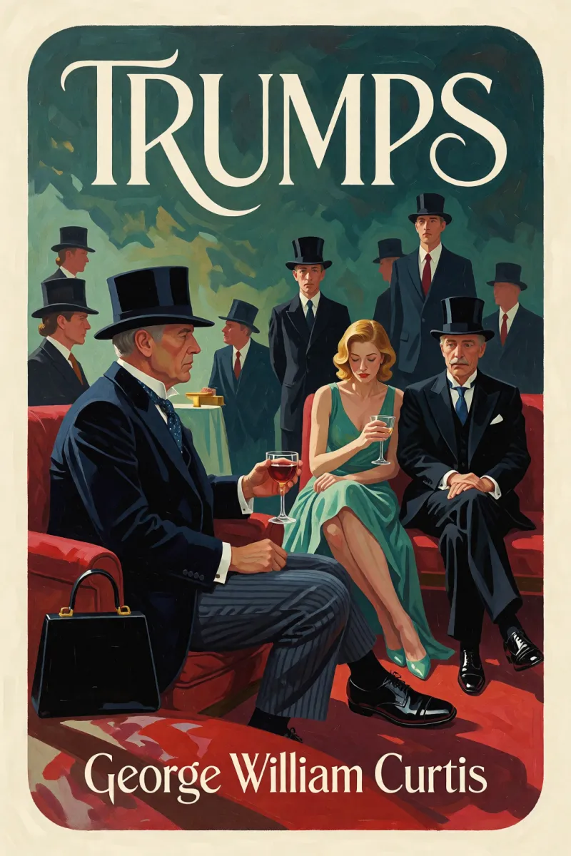 Cover of Trumps by George William Curtis