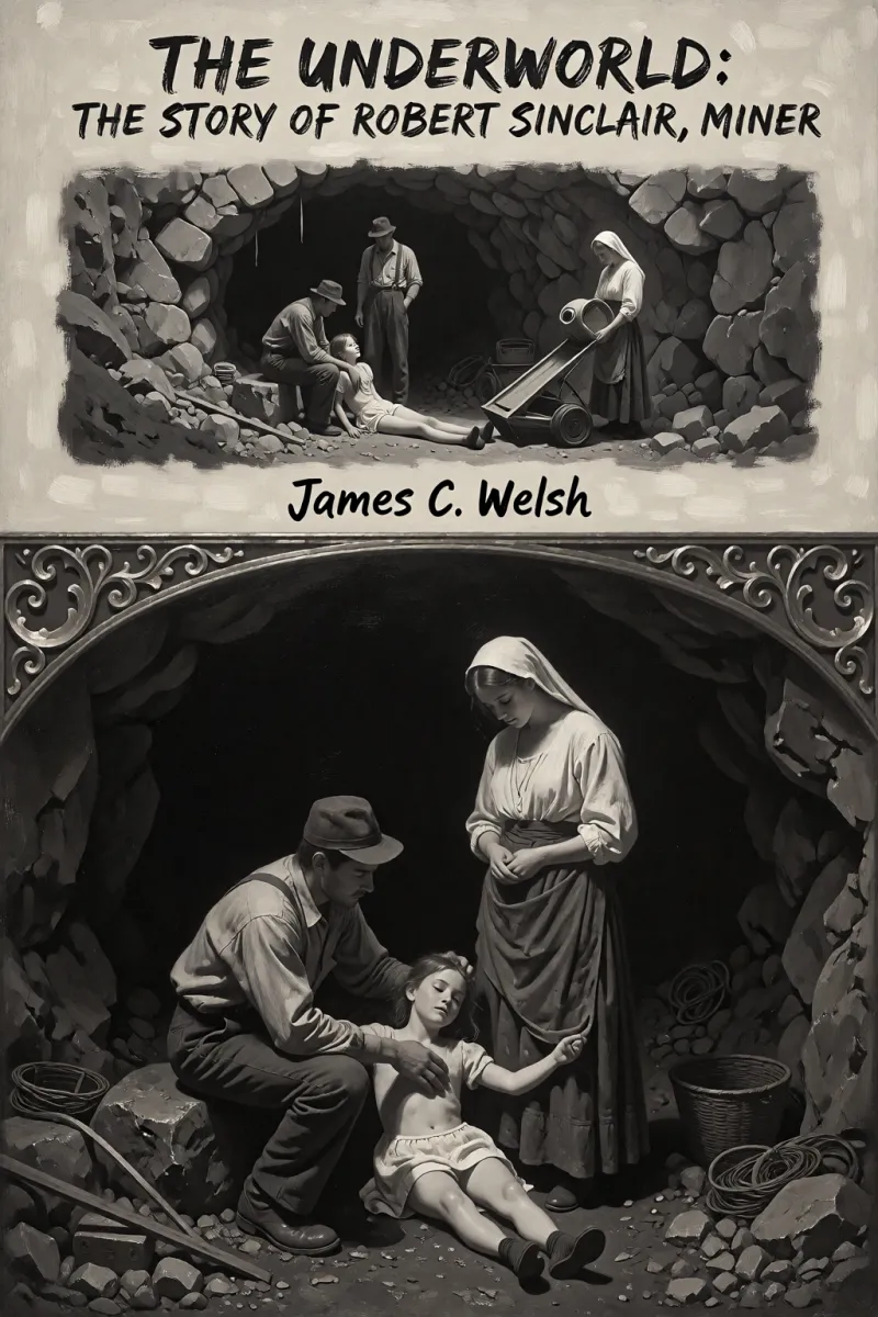 Cover of The underworld: The story of Robert Sinclair, miner by James C. Welsh